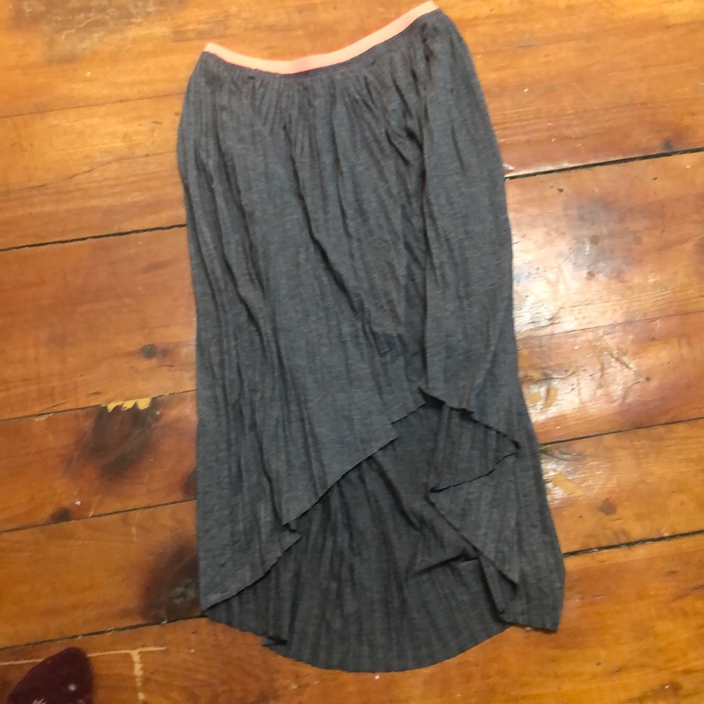 American eagle outfitters high-low skirt